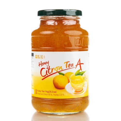 Damtuh Korean Honey Citron Tea, Citron Tea with Honey, Yuzu Marmalade, Yuzu Sauce for Salad, Citron Spread, Honey Citron Jam, 35.27 Oz 1000g - Honey Citron 2.2 Pound (Pack of 1)