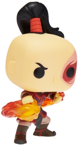 Funko POP Animation: Avatar - Zuko (Styles May Vary), Multicolor, Standard - Standard