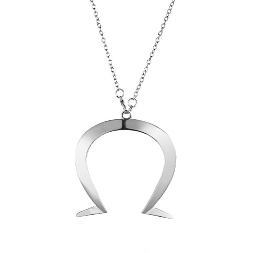 Cos2be Alice Madness Returns Cosplay Necklace - One Size silver