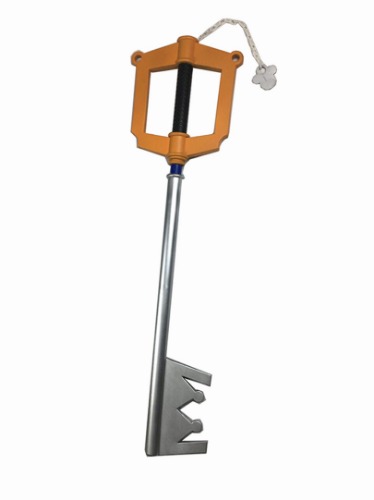 Fantasy Metal Giant Key Style Sword Yellow Key to the City - 
