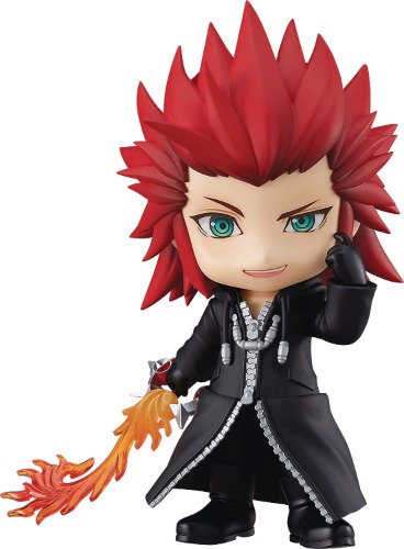 Good Smile Kingdom Hearts III: Axel Nendoroid Action Figure, Multicolor - 