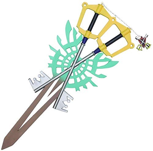 Coldfusion Kingdom Hearts Keyblade (X-Blade) - 