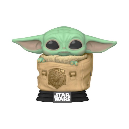 Funko Pop! Star Wars: The Mandalorian - The Child (Grogu) in a Bag - 