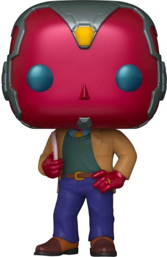 Funko Pop! Marvel Wandavision 70s Vision Exclusive Figure - 