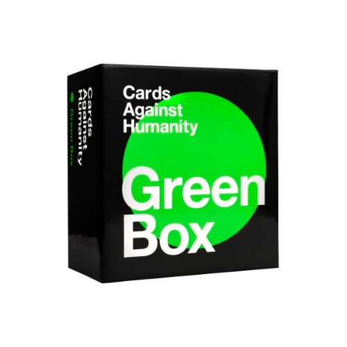 Cards Against Humanity: Green Box • 300-card expansion - 