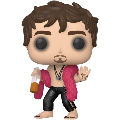 Funko Pop! TV: Umbrella Academy - Klaus Hargreeves, Multicolor, std - Funko 44513 POP TV: Umbrella Academy-Klaus Hargreeves Collectible Figure, Multicolour