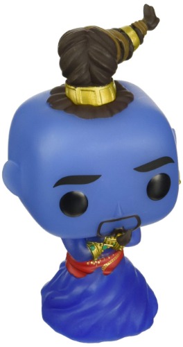 Pop Disney: Aladdin Live Action - Genie (Glow in The Dark) Amazon Exclusive, Multicolor - 