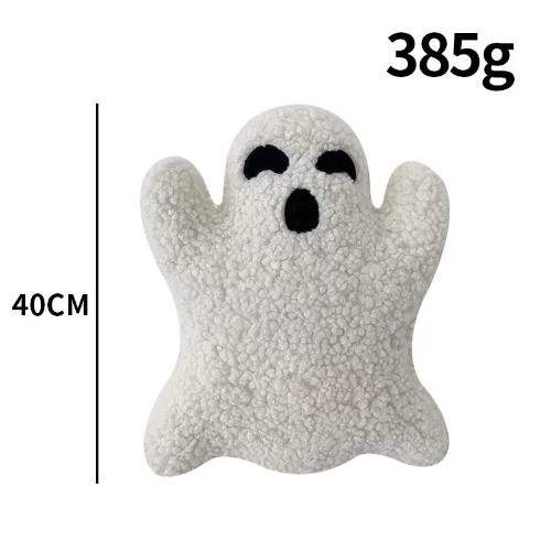Halloween Ghost Pillow Plush Spooky Cushion Gift - 40CM