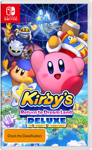 Kirby’s Return to Dream Land Deluxe - Nintendo Switch