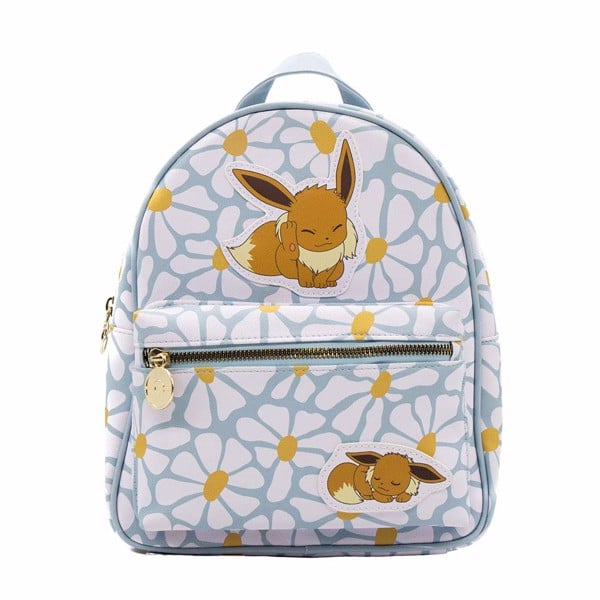 Eevee Flowers Mini Backpack