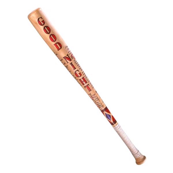 DC Comics - Suicide Squad: Harley Quinn Goodnight Baseball Bat Replica - Toys and Collectibles - EB Games Australia