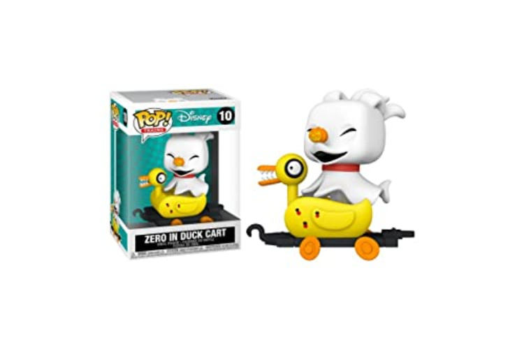 Funko Pop! Train: Nightmare Before Christmas - Zero in Duck Cart - POP! Train Cart