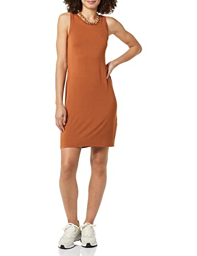 Amazon Essentials womens DressDress - Medium - Toffee Brown