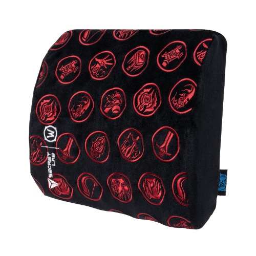 Secretlab Memory Foam Lumbar Pillow - World of Warcraft Edition | Horde