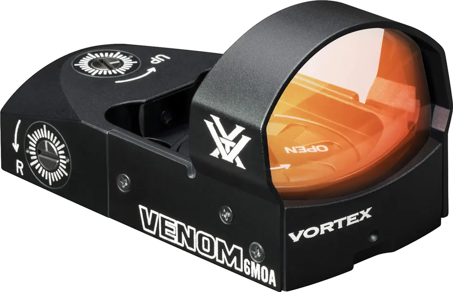 Vortex Optics Venom Red Dot Sights - 6 MOA Dot Sight