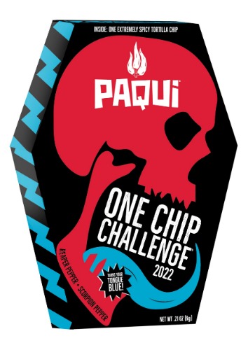 Paqui One Chip Challenge - 