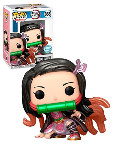 Funko Pop Demon Slayer Nezuko Kamado Metallic Special Edition Exclusive Multicolor - Metallic