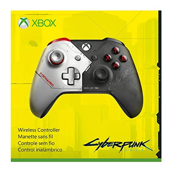 Xbox Wireless Controller – Cyberpunk 2077 Limited Edition - Xbox One