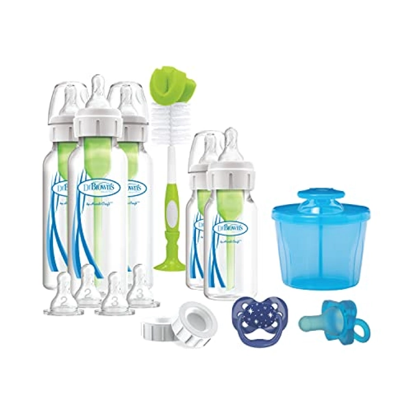 Dr. Brown's Options+ Complete Infant Starter Set, Blue