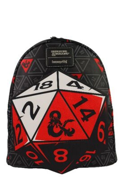 Loungefly Dungeons and Dragons D20 Mini Backpack | FYE