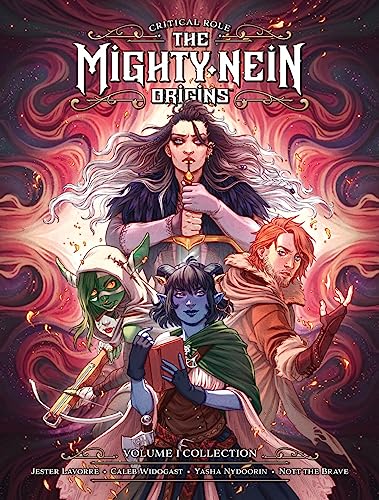 Critical Role: The Mighty Nein Origins Library Edition Volume 1: The Mighty Nein Origins 1