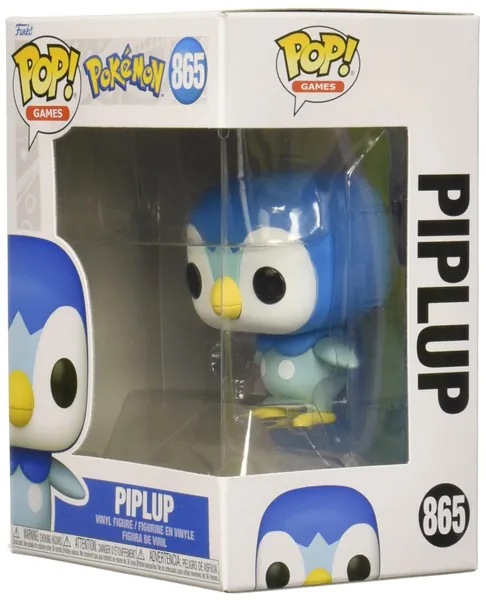 Funko Pokemon Piplup Pop! Vinyl Figure
