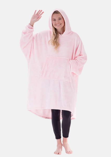 The Comfy Dream Wearable Blanket | Heather Pink