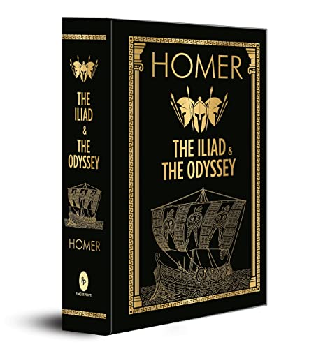 HOMER: The Iliad & The Odyssey (Deluxe Edition)