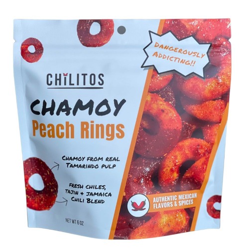 Peach Rings | Small - 6oz Bag / Clasico