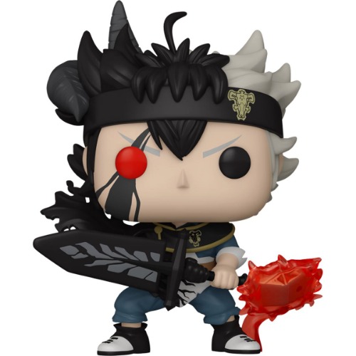 Black Clover - Black Asta Vinyl Figure Funko Pop! #1420