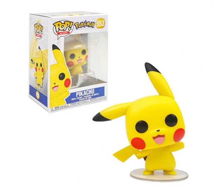 Pokemon Pikachu Waving Funko Pop! Vinyl Figure #553