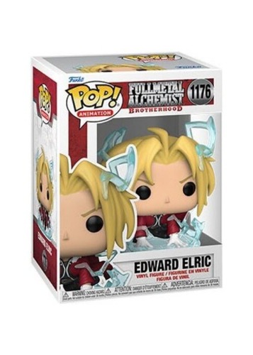 Edward Elric - Full Metal Alchemist #1176 [NIP]