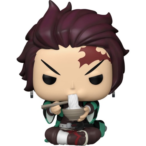 Demon Slayer: Kimetsu no Yaiba - Tanjiro Kamado with Noodles Pop! Vinyl Figure Funko