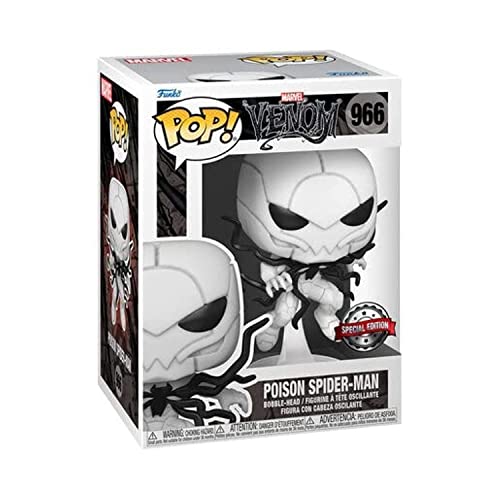 Entertainment Earth Venom Poison Spider-Man Pop! Vinyl Figure Exclusive
