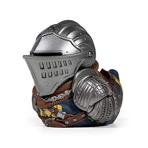 TUBBZ Dark Souls Oscar Knight of Astora Duck Vinyl Figure – Official Dark Souls Merchandise – PC & Video Games, 3.54 Inch - Oscar of Astora