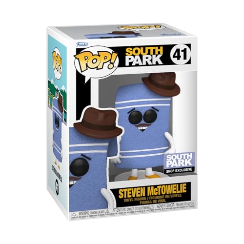 South Park Exclusive Towelie Funko Pop! Figure Featuring Steven McTowelie - Officially Licensed