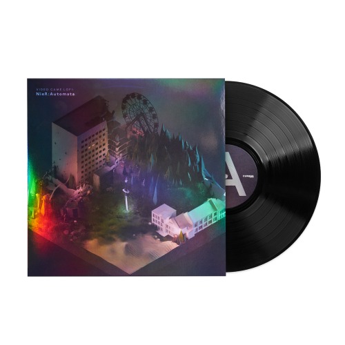 Video Game LoFi: NieR:Automata - floopy (1xLP Vinyl Record)