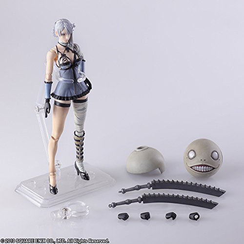 NieR Replicant - NieR Gestalt - Kaine - Bring Arts (Square Enix) - Brand New
