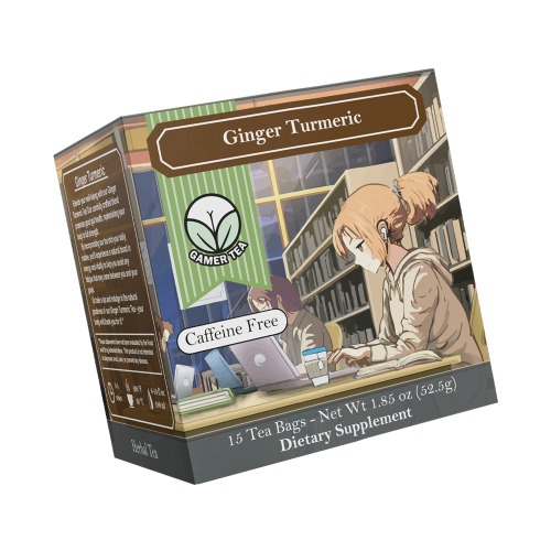 Gamer Tea - Ginger Turmeric | Default Title