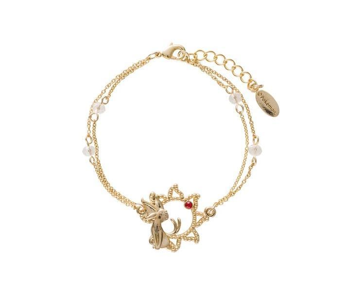 Pokemon Accessories: Golden Espeon Bracelet