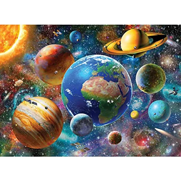 Anatolian Puzzle - The Solar System, 4000 Piece Jigsaw Puzzle, 5200