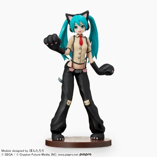 Figure Hatsune Miku Cat Ver. Project DIVA Arcade Future Tone SPM