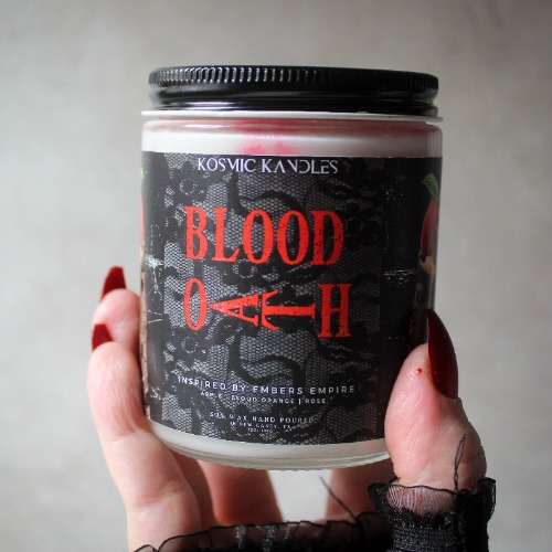 Blood Oath - 8oz Glass