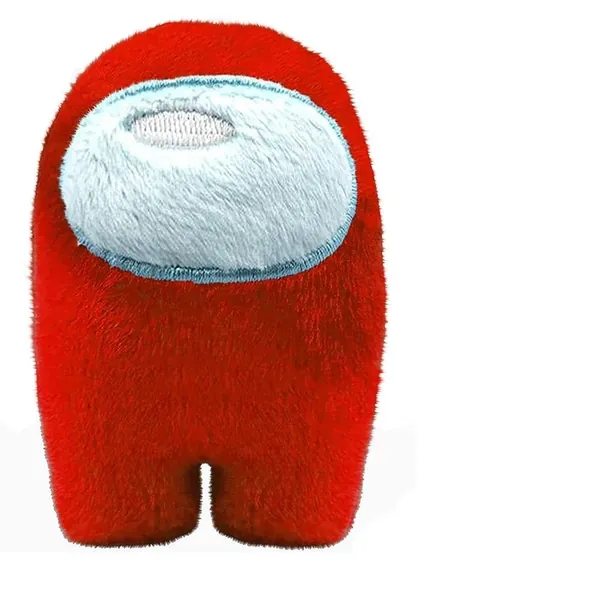 Among Us Plushies by Subtle Asian Treats - 4" / 10cm / Red