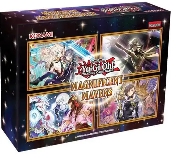 Yu-Gi-Oh: 2022 Holiday Magnificent Mavens Collector Set Mini Box (PREORDER) | Default Title