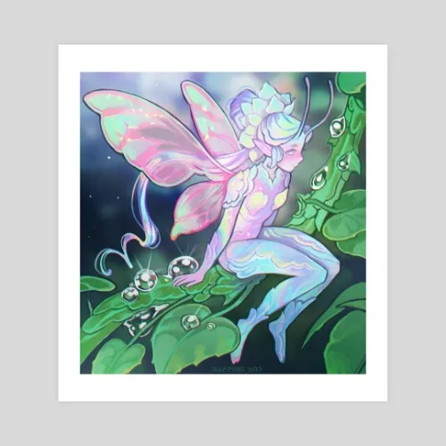 Pearlescent Fae by Michelle Fus