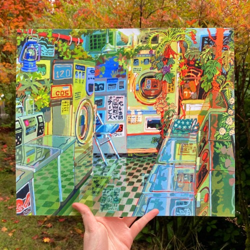 heartslob print - express laundry print