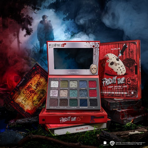 Friday the 13th x Glamlite "Camp Crystal Lake" Palette | Default Title