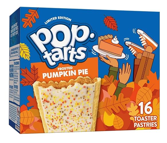  Pop Tarts, Pumpkin Pie, Limited Edition, 16-Count, 28.2oz Box