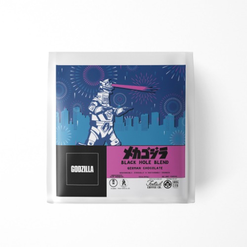 Mechagodzilla's Black Hole Blend (German Chocolate) | Ground Bean
